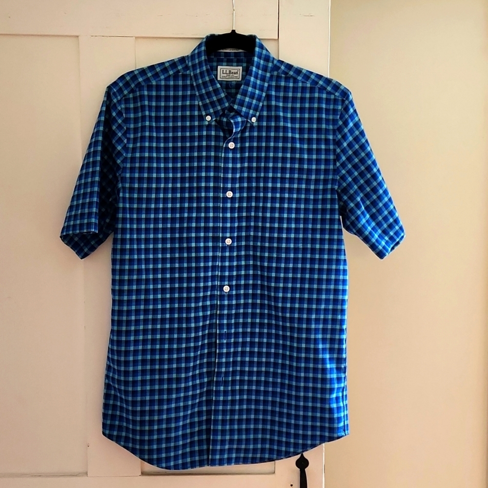 LL Bean Men's SS shirt/FREE with purchase!! 🎁